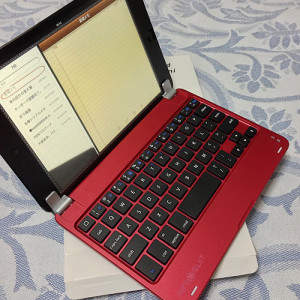 iPad miniがネットブック／ウルトラブック風になる外付けBTキーボードは予想以上によかった！