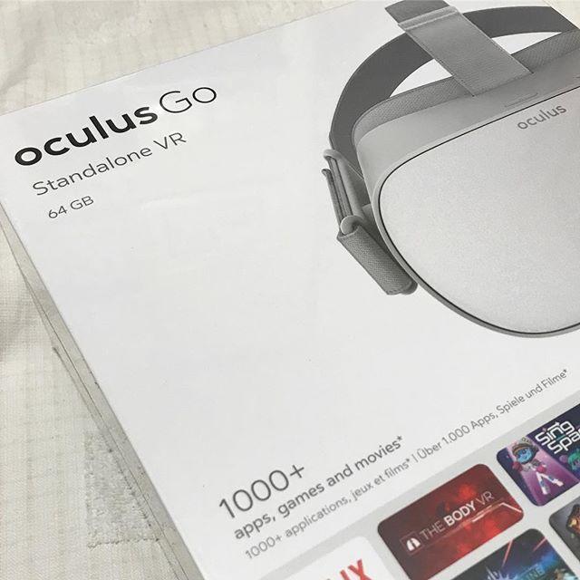 キ、キター！！Oculus Go、いらっしゃ～い！