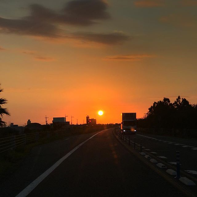 徳島で朝日を見るのも久しぶり。おはようございます。