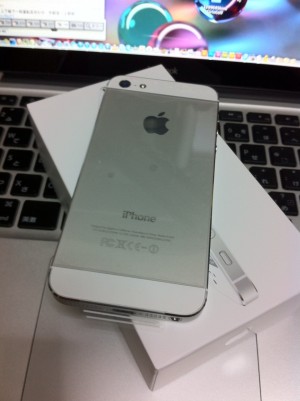 iPhone5到着！これでNexus7の真価が発揮される、ハズ！